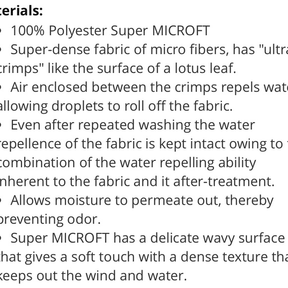 Gently worn running jacket. - Picture 3 of 7